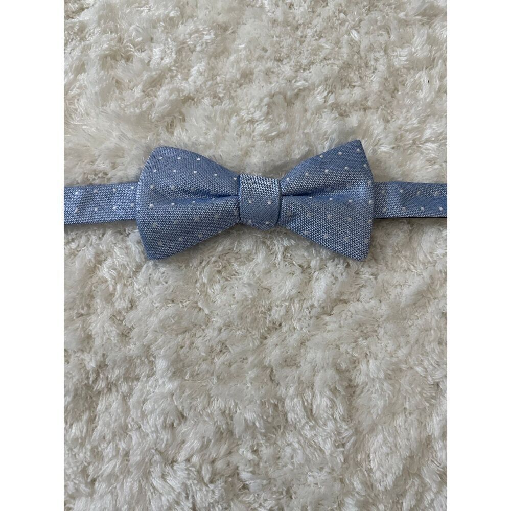 Tommy Hilfiger Light Blue Bow Tie